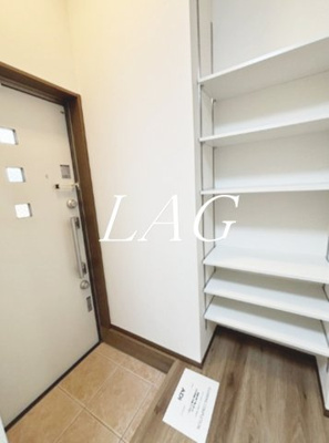 【玄関】 | メゾン・ド・カラン本蓮沼 | 玄関です。