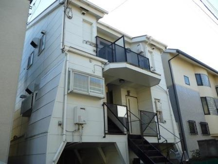 杉並区阿佐谷北４丁目のアパートの外観