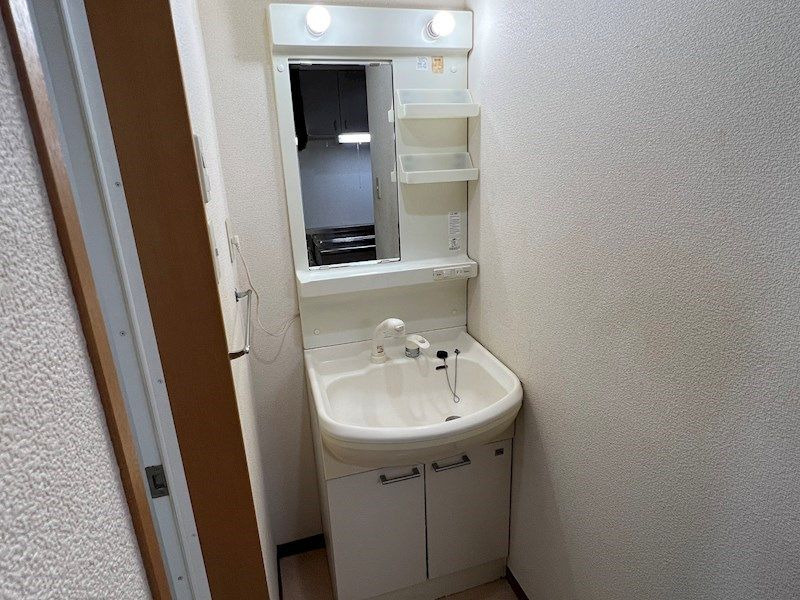 サンメルディアンの洗面所