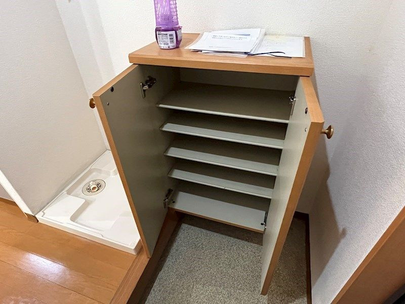 サンメルディアンの収納