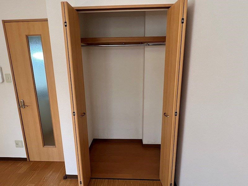 サンメルディアンの収納