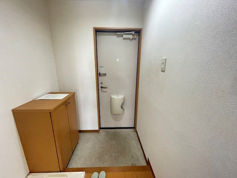 サンメルディアンの玄関