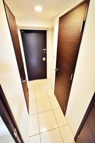 エスレジデンス難波ヴィアーレの玄関