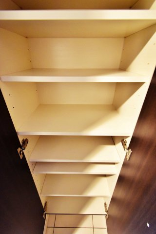 エスレジデンス難波ヴィアーレの収納