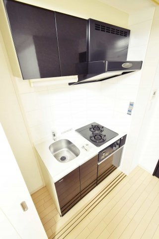 エスレジデンス難波ヴィアーレのキッチン