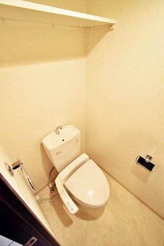 エスレジデンス難波ヴィアーレのトイレ