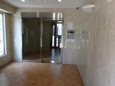 【エントランス】 | スカイコート芦花公園