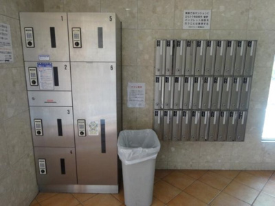 【その他共用部分】 | スカイコート芦花公園 | 宅配BOX