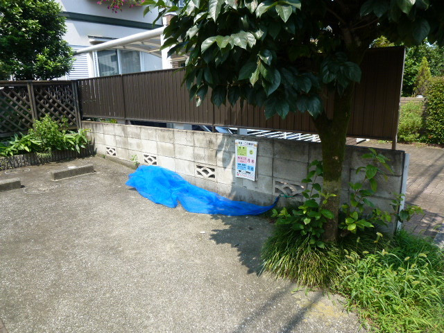 クレールのその他共用部分|★敷地内ゴミ置場★