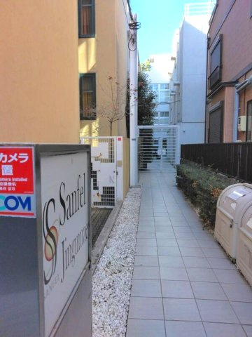 サンフェル神宮前の外観