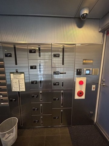 ラ・ヴィスタ西新宿のセキュリティ