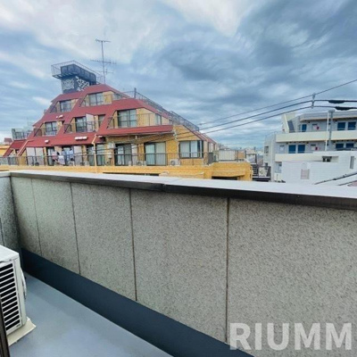 【バルコニー】 | ピュア江古田