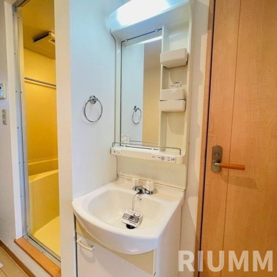 【洗面所】 | ピュア江古田