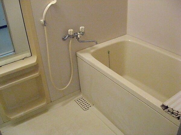 マンシオン・タイラの浴室