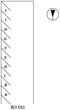 【区画図】 | 浜田パーキング
