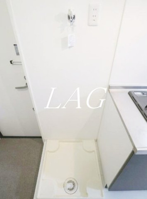 【設備】 | フォーリア加賀 | 室内洗濯置き場です。