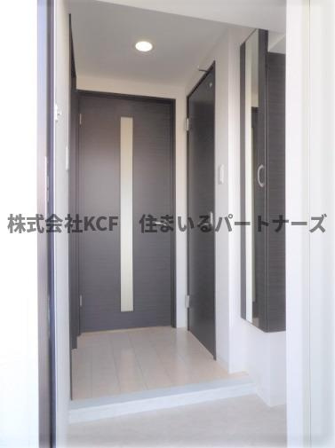 グランドシャトー花畑T・Sの玄関|玄関です