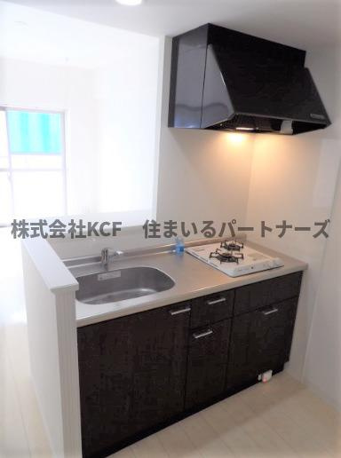 グランドシャトー花畑T・Sのキッチン|キッチンです