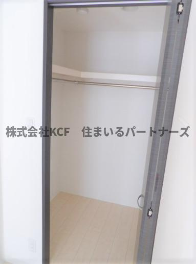 グランドシャトー花畑T・Sの収納|収納豊富です