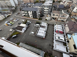 【駐車場】 | ダイアパレス宝塚クオリテージⅠ | 平面と機械式があります。10000円から12000円