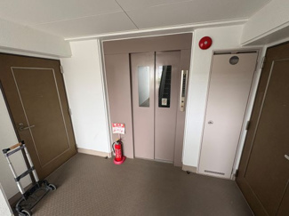 【その他共用部分】 | ダイアパレス宝塚クオリテージⅠ | エレベーターもプライベートエレベーターの様です。