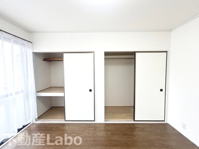 徳島市八万町新貝のアパートの収納