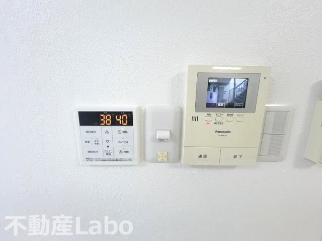 徳島市八万町新貝のアパートのセキュリティ