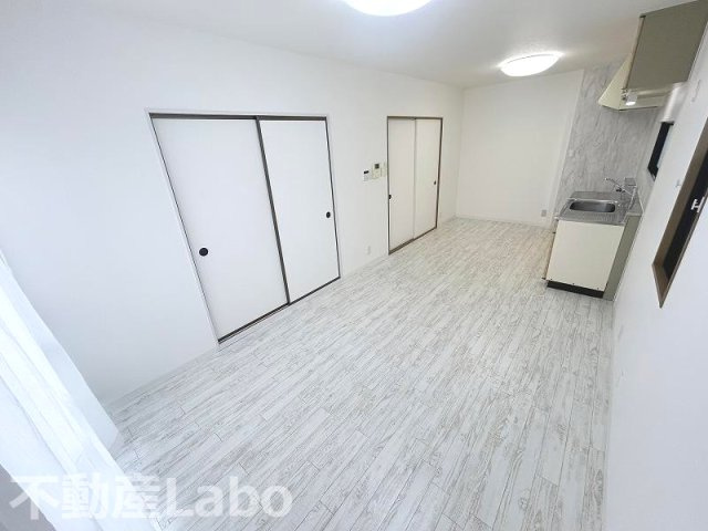 徳島市八万町新貝のアパートの内装