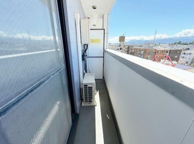 【バルコニー】 | マリオン相模原ビル