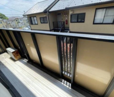 【バルコニー】 | パーシモンⅡ