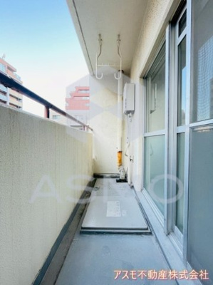 【バルコニー】 | トウセン本町橋ビル