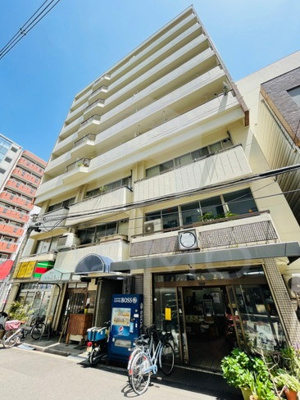 【外観】 | トウセン本町橋ビル