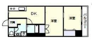 【間取り】 | トウセン本町橋ビル