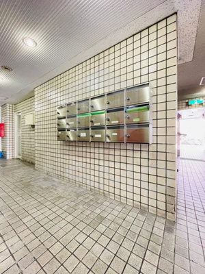 【ロビー】 | トウセン本町橋ビル