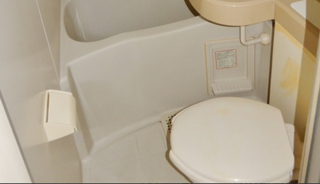 日神パレステージ御徒町のトイレ