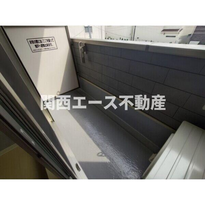 【バルコニー】 | F+style八尾北久宝寺