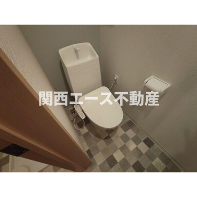 【トイレ】 | F+style八尾北久宝寺