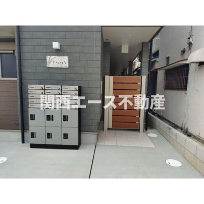 【エントランス】 | F+style八尾北久宝寺