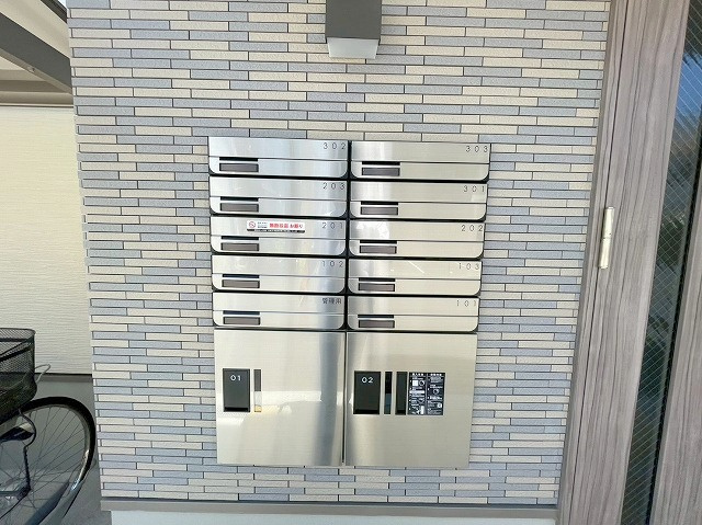 フジパレス新大阪ノースのエントランス