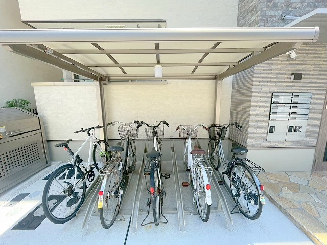 フジパレス新大阪ノースのロビー