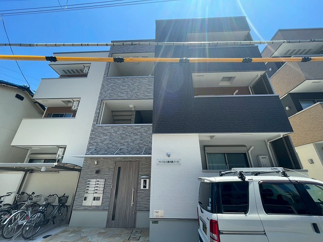 フジパレス新大阪ノースの外観