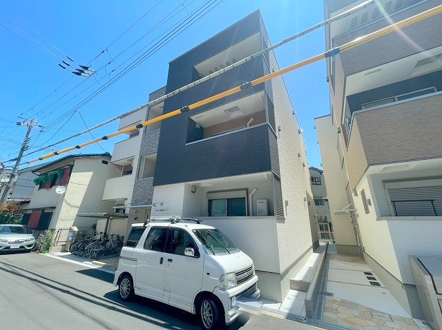 フジパレス新大阪ノースの外観