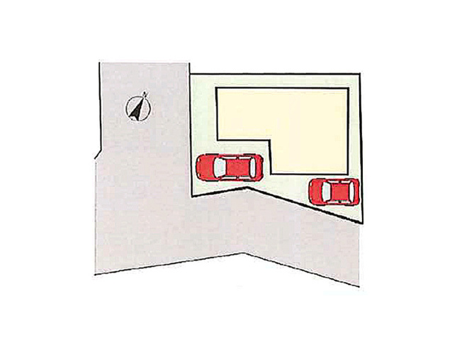 【区画図】 | 富士見市水子　新築一戸建住宅　全1棟　(ふじみ野店) | お車2台駐車可能！※車種によります