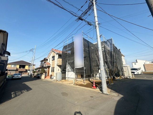 【前面道路含む現地写真】 | 富士見市水子　新築一戸建住宅　全1棟　(ふじみ野店) | 周辺環境とあわせてご案内いたします。