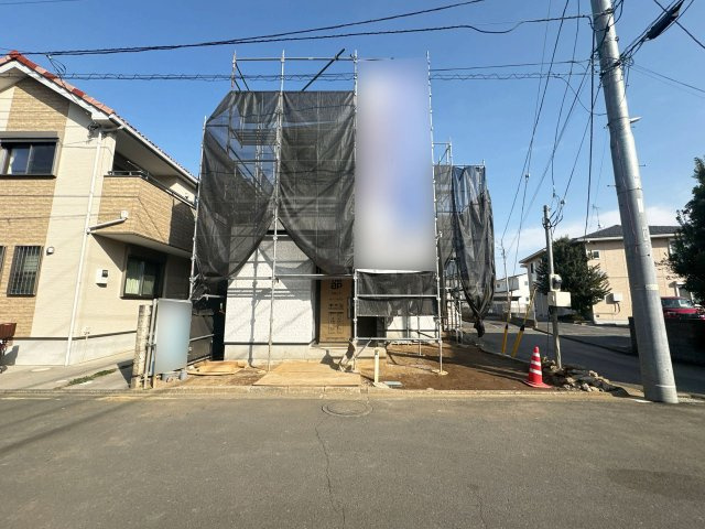 【前面道路含む現地写真】 | 富士見市水子　新築一戸建住宅　全1棟　(ふじみ野店) | お気軽にお問い合わせください！