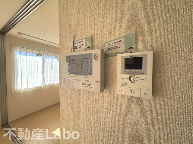 徳島市八万町新貝のアパートのセキュリティ