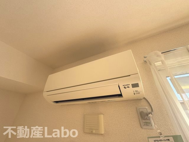 徳島市八万町新貝のアパートの設備