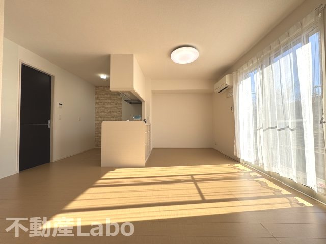 徳島市八万町新貝のアパートの内装