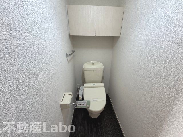 徳島市八万町新貝のアパートのトイレ