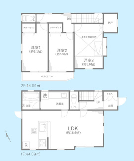 【間取り】 | 世田谷区祖師谷6丁目
